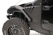 Fab Fours JL2006-1 Integrated Light Wide Flare with base Fender