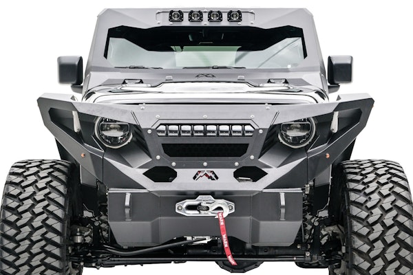 Fab Fours JL4600-1 Front Fenders