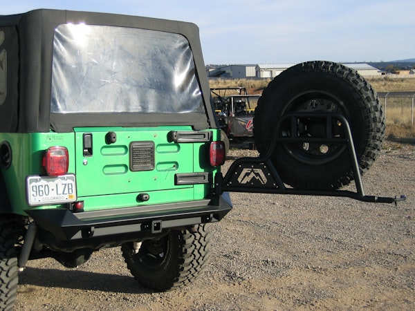Fab Fours JP-Y1251T-1 Rear Tire Carrier