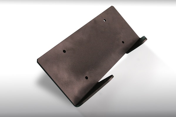 Fab Fours JPWP-B Winch Plate Bare