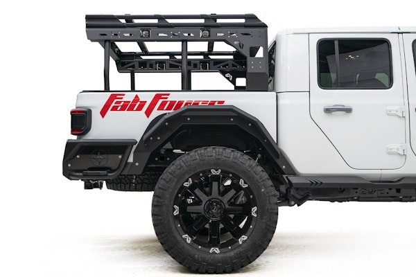 Fab Fours JT1001-1 Gladiator Rear Fender System with Flare