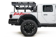 Fab Fours JT1001-1 Gladiator Rear Fender System with Flare