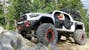 Fab Fours TT1030-B Fab Fours Toyota Tacoma 4 Door Replacement Set Bare