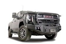 Fab Fours GM24-A6250-1 Premium Front Sensor Bumper with Full Guard