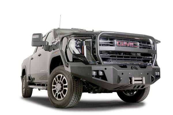 Fab Fours GM24-A6250-1 Premium Front Sensor Bumper with Full Guard