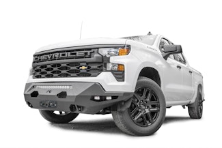 Fab Fours CS22-X5651-1 Matrix Front Sensor Bumper with No Guard
