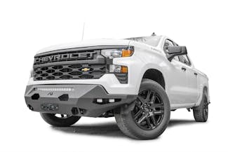 Fab Fours CS22-X5651-1 Matrix Front Sensor Bumper with No Guard