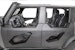 Fab Fours FB1031-B Trail Door Inserts Bare