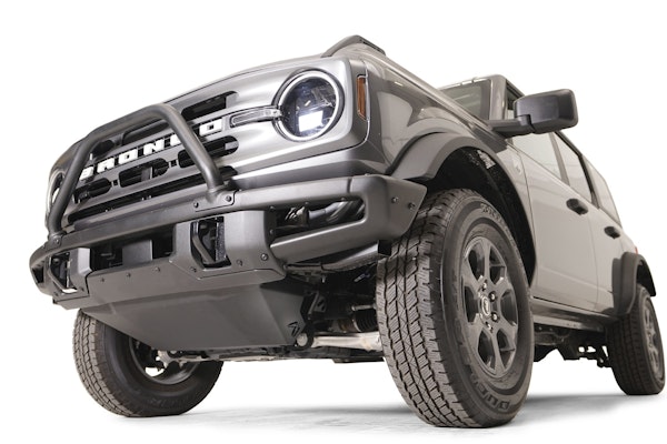 Fab Fours FB21-B5251-1 Stubby Front Bumper with no Guard