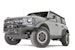 Fab Fours FB21-B5252-B Stubby Front Bumper with Pre-Runner Guard Bare