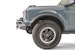 Fab Fours FB21-B5252-B Stubby Front Bumper with Pre-Runner Guard Bare