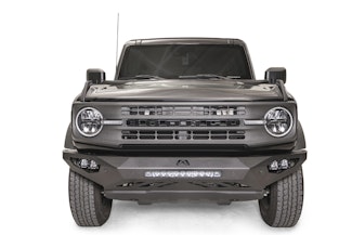 Fab Fours FB21-D5251-1 Vengeance Front Bumper with No Guard