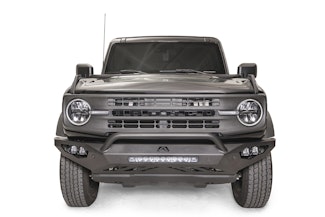 Fab Fours FB21-D5252-1 Vengeance Front Bumper with Pre-Runner Guard