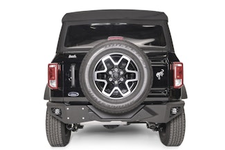 Fab Fours FB21-E5251-1 Vengeance Rear Bumper