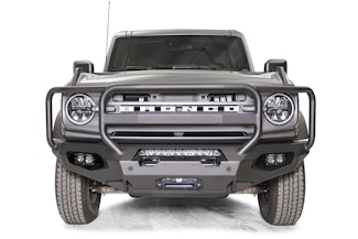 Fab Fours FB21-X5250-1 Matrix Front Bumper with Full Grill Guard