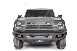 Fab Fours FB21-X5251-1 Matrix Front Bumper with No Guard Bare