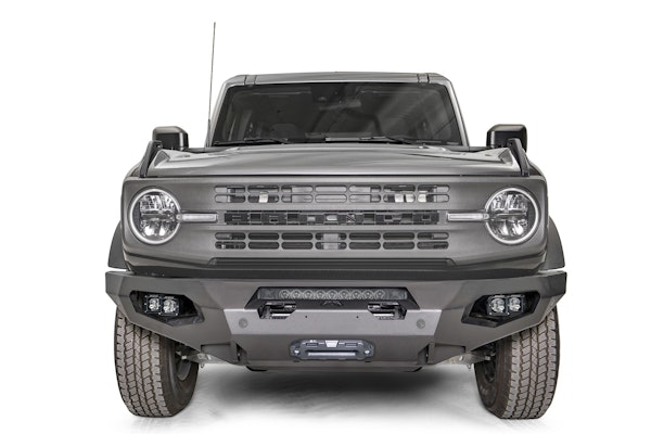 Fab Fours FB21-X5251-B Matrix Front Bumper with No Guard Bare