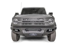 Fab Fours FB21-X5251-1 Matrix Front Bumper with No Guard Bare