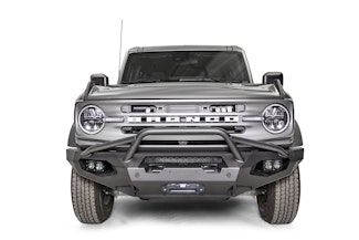 Fab Fours FB21-X5252-1 Matrix Front Bumper with Pre-Runner Guard Bare