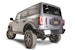 Fab Fours FB21-Z5251-B Spare Tire Delete Plate Bare