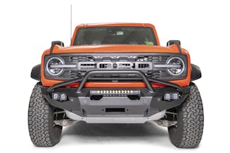 Fab Fours BR22-X5752-1 Matrix front bumper w/ pre-runner guard