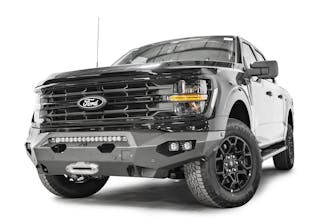 Fab Fours FF24-X6551-1 Matrix Front Bumper Fab Fours FF24-X6551-1 Matrix Front Bumper