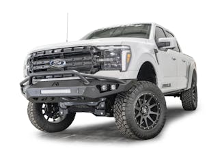 Fab Fours FF24-D6552-1 Front Vengeance Bumper ACC Compatible w/ Pre-Runner Guard