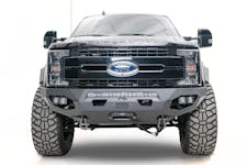 Fab Fours FS17-X4161-1 Matrix Front Bumper with No Guard ACC Compatible