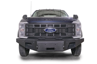 Fab Fours FS23-A5961-1 Premium Front Bumper w/ No Guard Adaptive Cruise Control Compatible