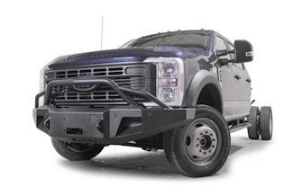 Fab Fours FS23-A5962-1 Premium Front Bumper w/ Pre-Runner Guard Adaptive Cruise Control Compatible