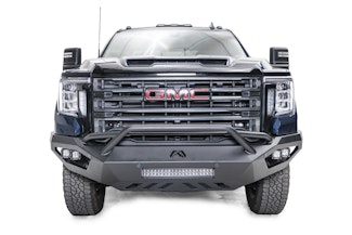 Fab Fours GM20-V5052-1 Vengeance Front Bumper with Pre-Runner guard
