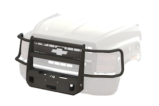 Fab Fours KC20-N3751-1 Winch Mount with Mesh Insert