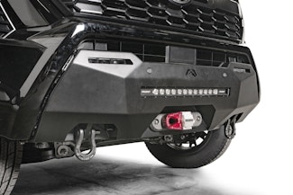 Fab Fours TT24-N6351-1 Winch Mount with No Guard