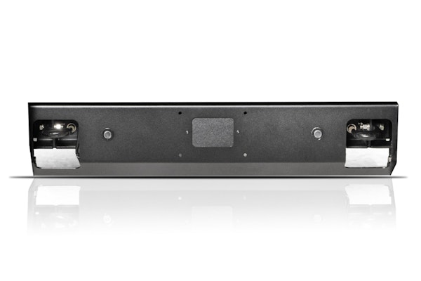 Fab Fours Q23134 ELITE Replacement Lower Guard; Black Steel; w/sensor;