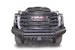 Fab Fours GM24-Q6261-1 Black Steel Elite Sensor Front Bumper with No Guard