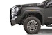 Fab Fours GM24-Q6261-1 Black Steel Elite Sensor Front Bumper with No Guard