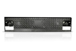 Fab Fours S23074 Replacement Lower Guard; Black Steel; w/sensor;