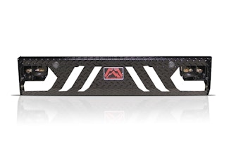 Fab Fours S23135 Replacement Lower Guard; Black Steel; w/sensor;