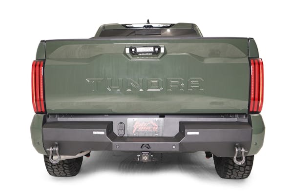 Fab Fours TT22-W5451-B Premium Rear Sensor bumper Bare