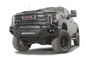 Fab Fours GM24-V6252-1 Vengeance Front Bumper with Pre-Runner Guard
