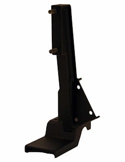 Fab Fours M1450-1 Tire Carrier Hi Lift Jack Mount