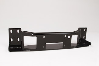 Fab Fours M1650-1 Ranch Winch Tray (Fits all Full Size Black Steel Front Bumpers)