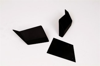 Fab Fours M1950-1 Bumper Extension Caps