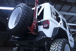 Fab Fours M2150-1 Hi-Lift Mount