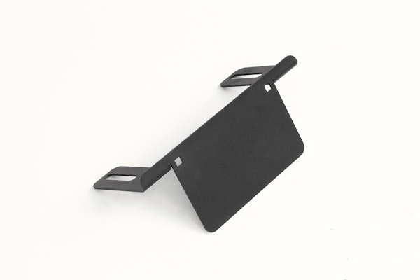 Fab Fours M2350-1 Vengeance Front Tall License Plate Bracket