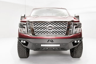 Fab Fours NT16-D3751-1 Vengeance Front Sensor Bumper with No Guard