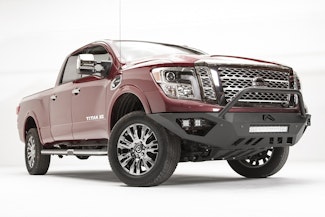 Fab Fours NT16-D3752-1 Vengeance Front Sensor Bumper with Pre-Runner Guard