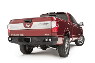 Fab Fours NT16-E3751-1 Vengeance Sensor Rear Bumper