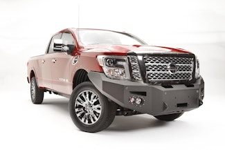 Fab Fours NT16-F3751-1 Premium Winch Bumper with No Guard
