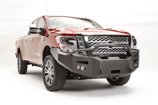 Fab Fours NT16-F3752-1 Premium Winch Bumper with Pre-Runner Guard